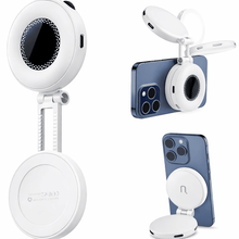 Carregar imagem no visualizador da galeria, Mini Luz LED Magnética para Fotos e Vídeos no Celular