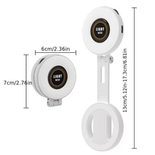 Carregar imagem no visualizador da galeria, Mini Luz LED Magnética para Fotos e Vídeos no Celular
