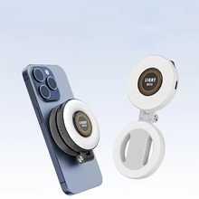Carregar imagem no visualizador da galeria, Mini Luz LED Magnética para Fotos e Vídeos no Celular
