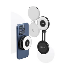 Carregar imagem no visualizador da galeria, Mini Luz LED Magnética para Fotos e Vídeos no Celular