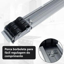 Carregar imagem no visualizador da galeria, Suporte De Base Com Rodinhas Para Geladeira Máquina De Lavar Fogão Móveis Ajustável
