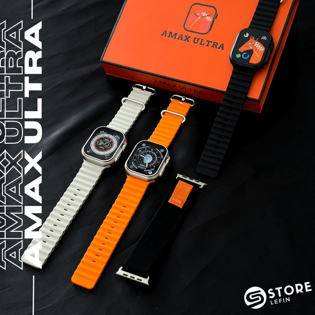 AMAX ULTRA | 2 PULSEIRAS PRETO