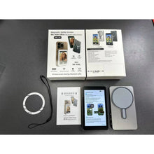 Carregar imagem no visualizador da galeria, Monitor Sem Fio Tela De Gravação Magnética Vlogging Assistente Foto Ao Vivo
