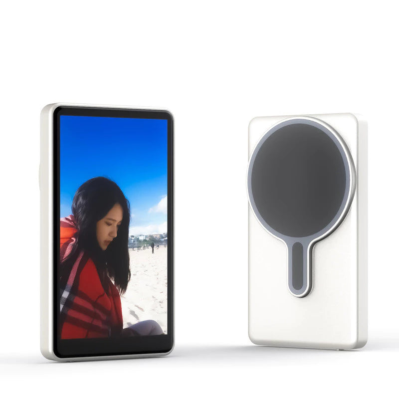 Monitor Sem Fio Tela De Gravação Magnética Vlogging Assistente Foto Ao Vivo