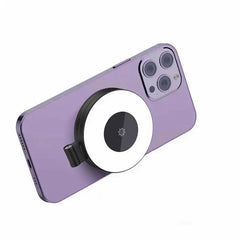 Mini Luz selfie De Bolso Com Enchimento Magnético Para smartphone