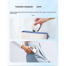 Carregar imagem no visualizador da galeria, Espelho de Beleza Magnético para Telefone com Luz de Preenchimento Fotografia Portátil Luz de Beleza Dobrável
