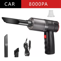Mini aspirador portátil sem fio 2 em 1