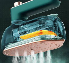 Mini ferro portátil à vapor
