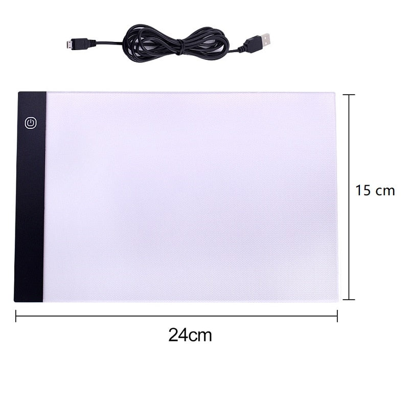 Prancheta Led Para Desenho - Draw Master