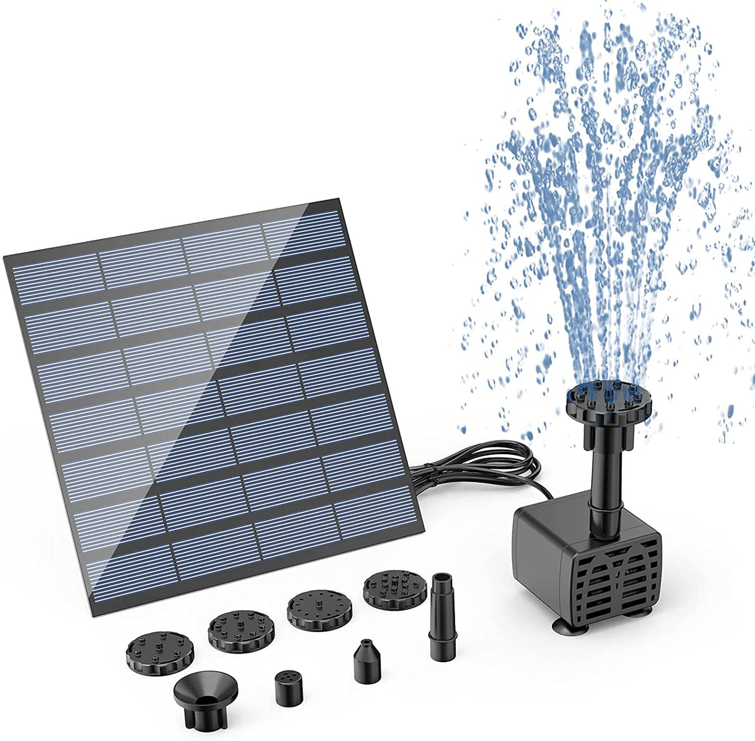 Bomba de Água Solar Kit Completo