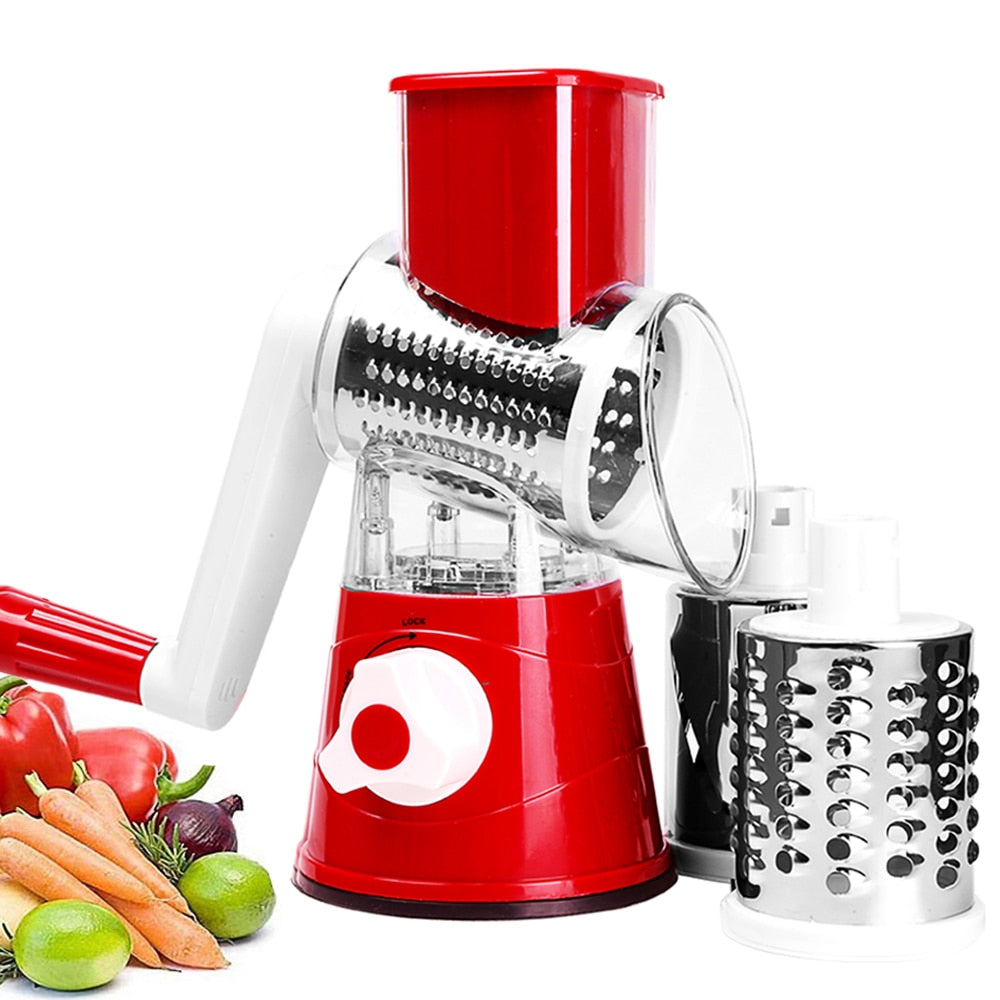 Cortador de legumes manual mandoline slicer